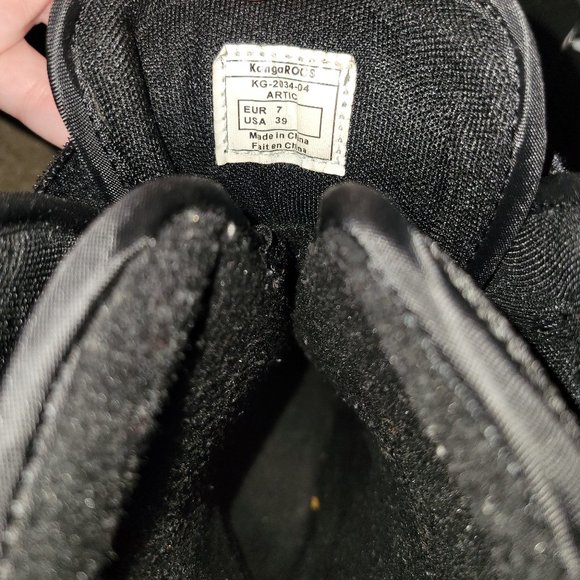 KangaROOS boys snow boots size 7 - Picture 5 of 5